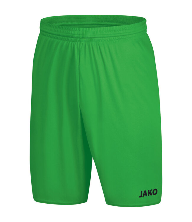 JAKO Short Manchester 2.0 Kids-Uni Zachtgroen