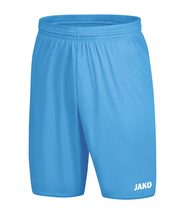 JAKO Short Manchester 2.0 Kids-Uni hemelsblauw