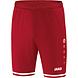 JAKO Short Striker 2.0 Kids-Uni Chilirood-Wit JAKO Short Striker 2.0 Kids-Uni Chilirood-Wit