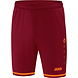 JAKO Short Striker 2.0 Kids-Uni Wijnrood-Fluo oranje JAKO Short Striker 2.0 Kids-Uni Wijnrood-Fluo oranje