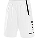 JAKO Short Turin Kids-Uni Wit-Zwart JAKO Short Turin Kids-Uni Wit-Zwart
