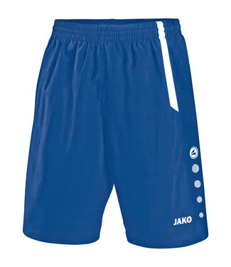 JAKO Short Turin Kids-Uni Royal-Wit