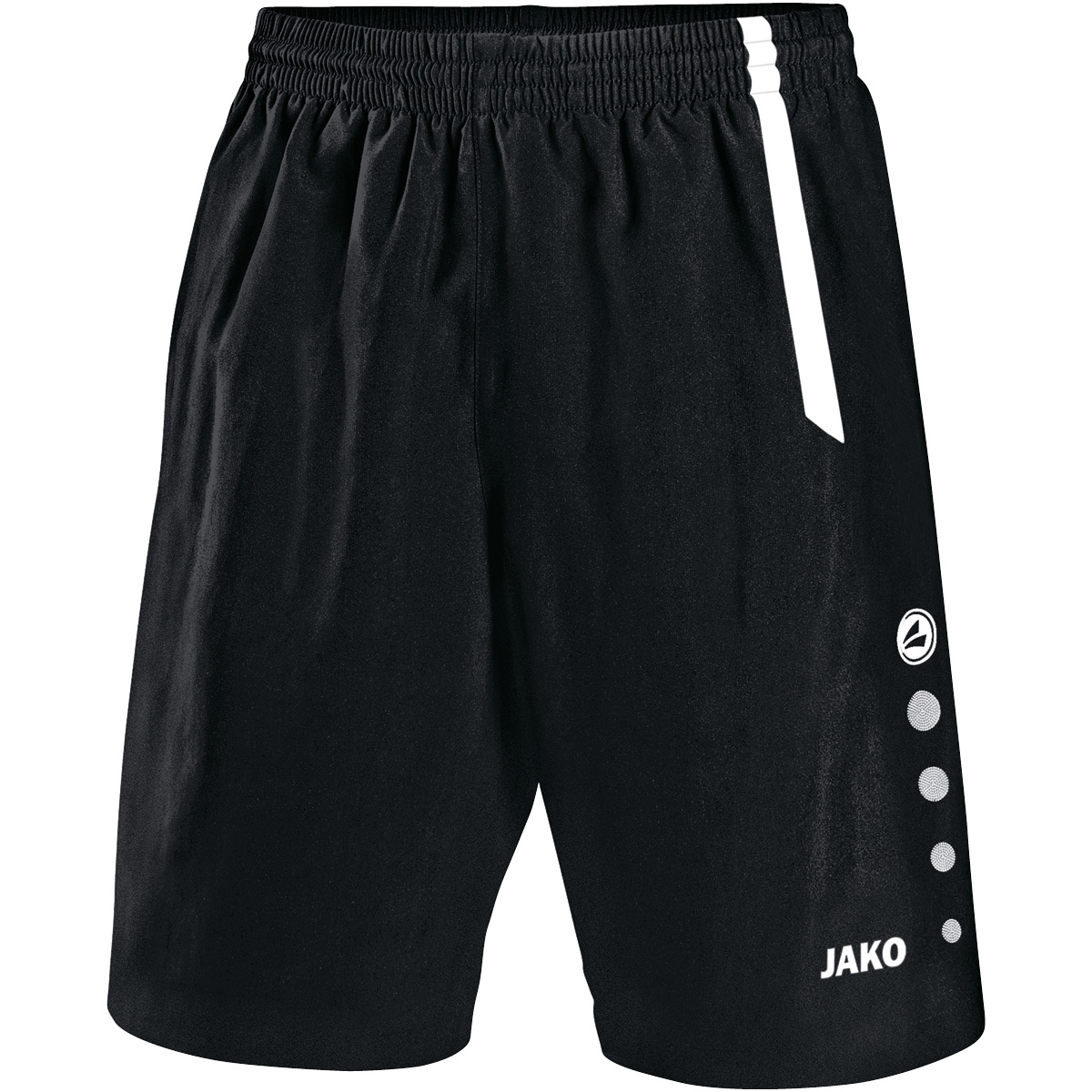Short Turin Kids-Uni Zwart-Wit