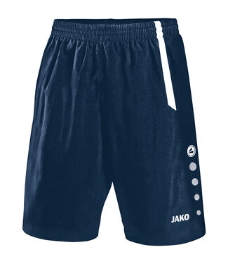 JAKO Short Turin Kids-Uni Navy-Wit