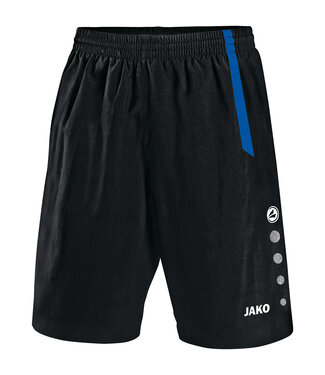 JAKO Short Turin Kids-Uni Zwart-Sportroyal