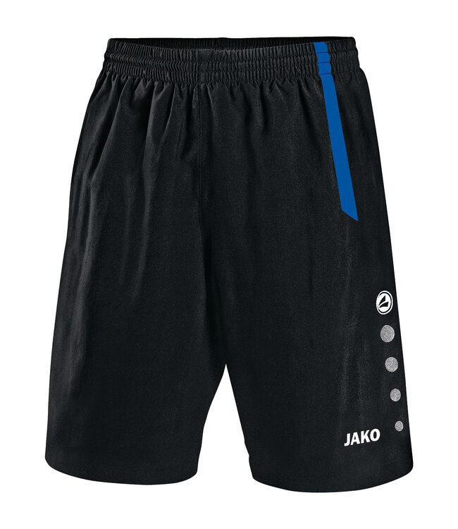 JAKO Short Turin Kids-Uni Zwart-Sportroyal