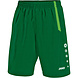JAKO Short Turin Kids-Uni Groen-Sportgroen JAKO Short Turin Kids-Uni Groen-Sportgroen