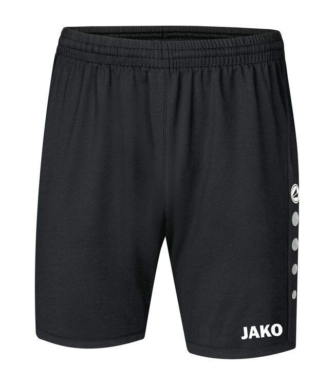 JAKO Short Premium Adults Zwart