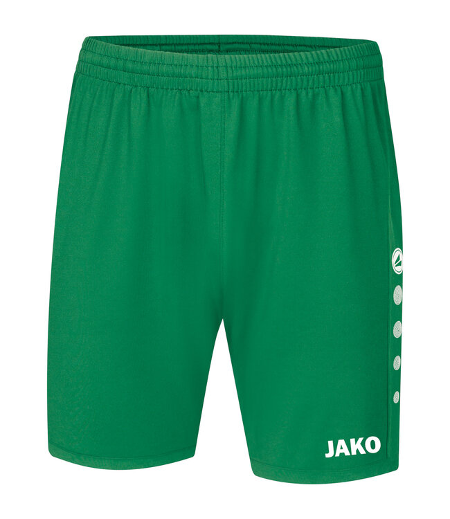 JAKO Short Premium Adults Sportgroen