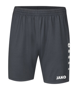 JAKO Short Premium Adults Antraciet