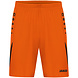 JAKO Short Challenge Kids-Dames-Heren Fluo oranje-Zwart JAKO Short Challenge Kids-Dames-Heren Fluo oranje-Zwart