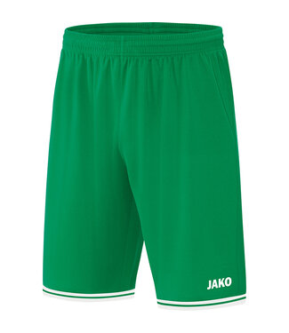 JAKO Short Center 2.0 Kids en Uni Sportgroen-Wit