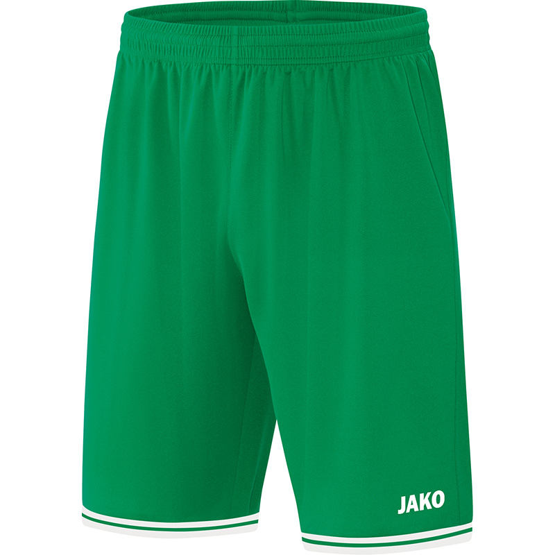 Short Center 2.0 Kids en Uni Sportgroen-Wit