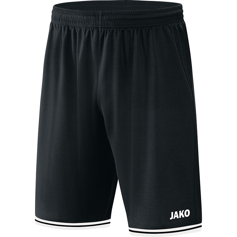 Short Center 2.0 Kids en Uni Zwart-Wit