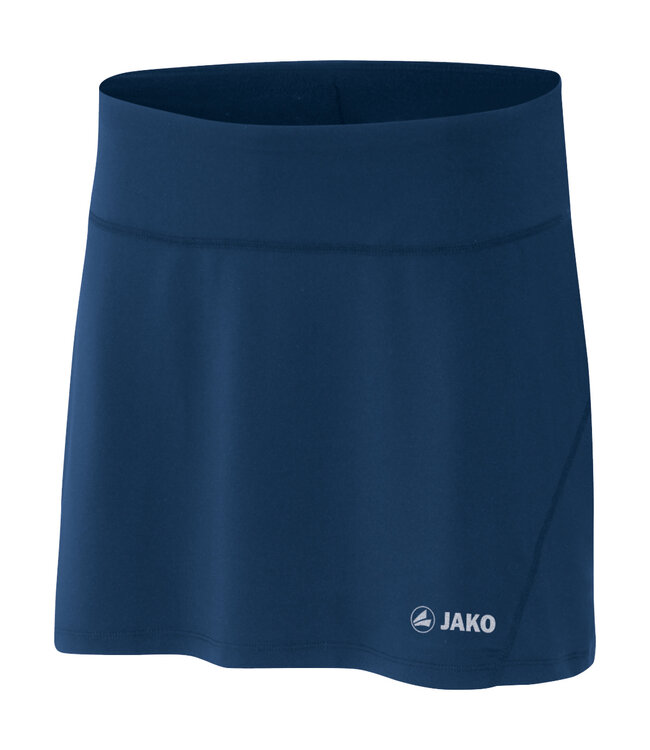 JAKO Rok Basic Meisjes en Dames Marine