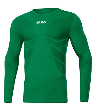 JAKO Longsleeve comfort 2.0 SPORTGROEN - KIDS & ADULTS