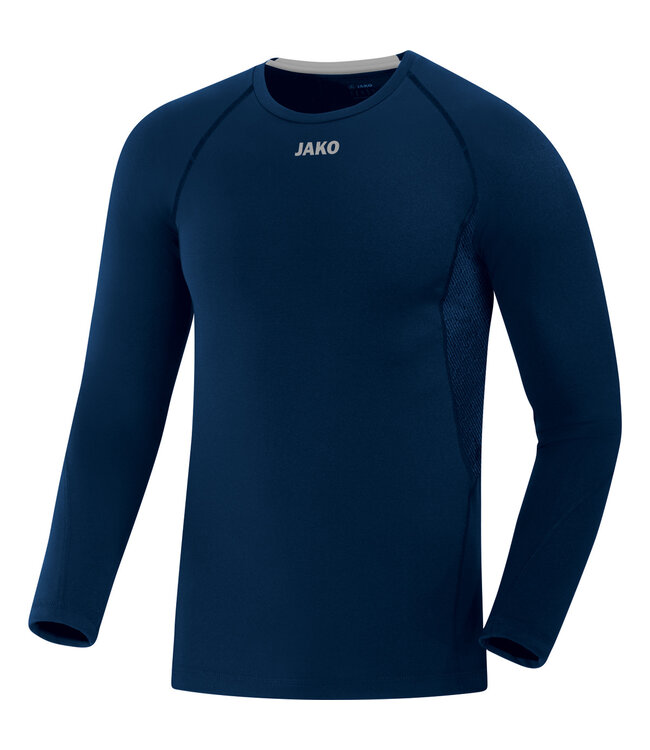 JAKO Longsleeve comfort 2.0 NAVY - KIDS & ADULTS