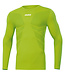 JAKO Longsleeve comfort 2.0 FLUOGROEN - KIDS & ADULTS