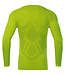 JAKO Longsleeve comfort 2.0 FLUOGROEN - KIDS & ADULTS