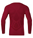 JAKO Longsleeve comfort 2.0 WIJNROOD - KIDS & ADULTS