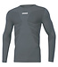 JAKO Longsleeve comfort 2.0 STEENGRIJS - KIDS & ADULTS