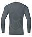 JAKO Longsleeve comfort 2.0 STEENGRIJS - KIDS & ADULTS