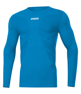 JAKO Longsleeve comfort 2.0 JAKOBLAUW - KIDS & ADULTS