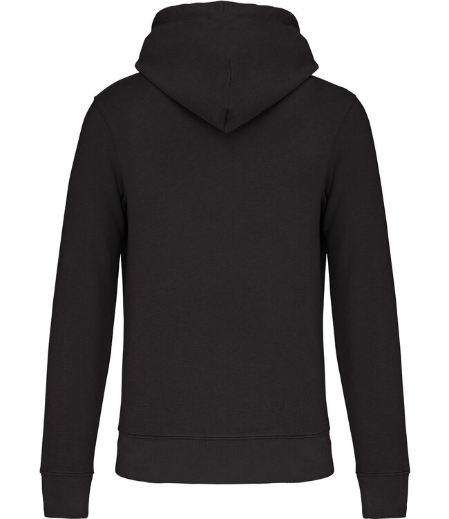 ECO hoodie Uni Zwart