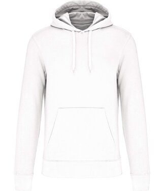 ECO hoodie Uni White