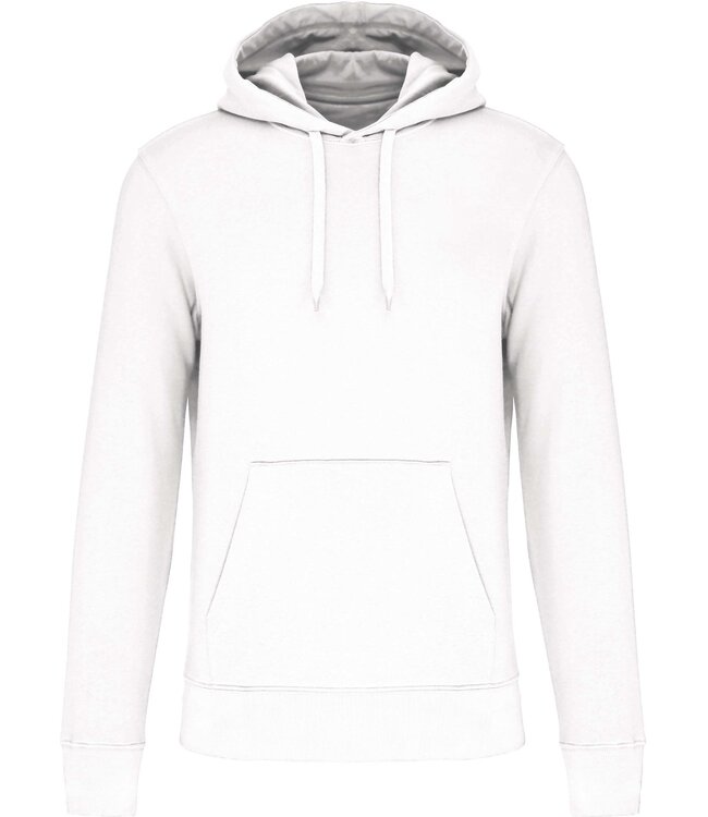 ECO hoodie Uni White