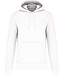 ECO hoodie Uni White