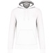ECO hoodie Uni White ECO hoodie Uni White