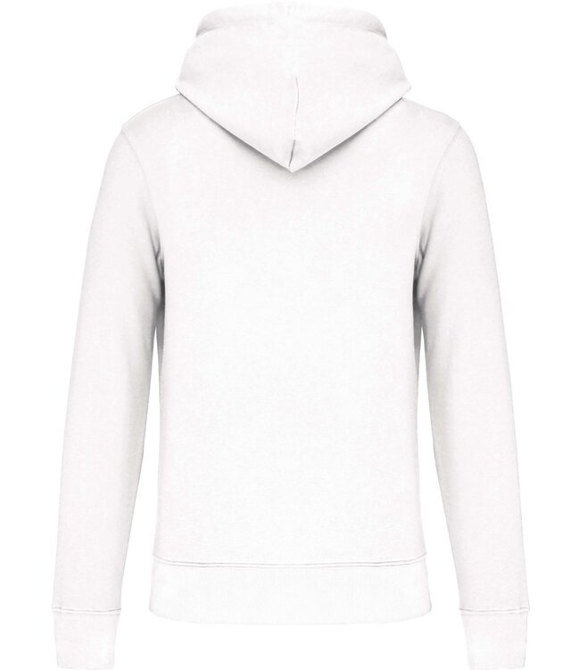 ECO hoodie Uni White