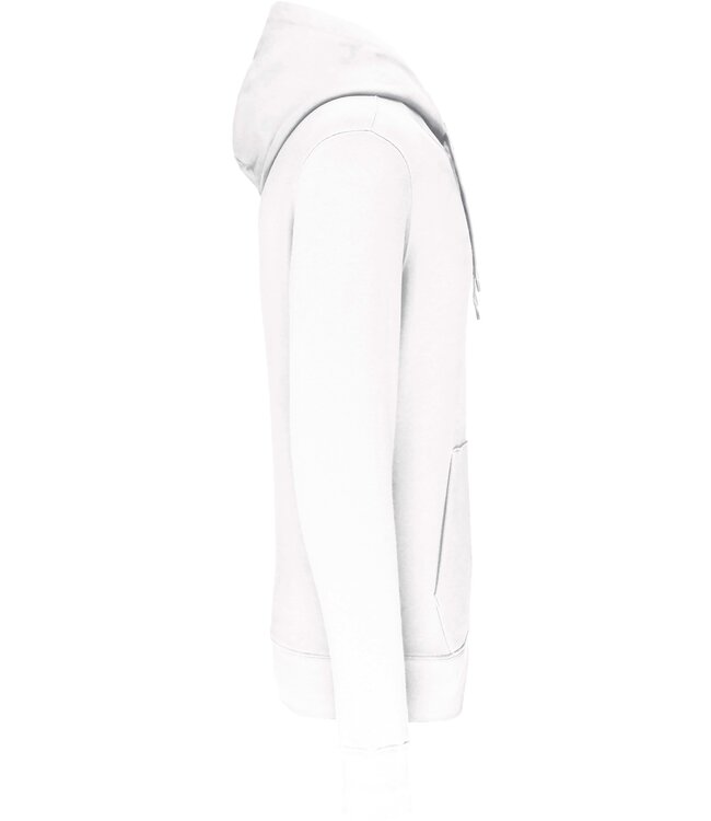 ECO hoodie Uni White