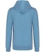 ECO hoodie Uni Cloudy blue heather