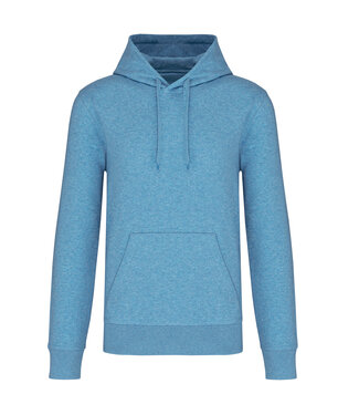 ECO hoodie Uni Cloudy blue heather