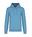 ECO hoodie Uni Cloudy blue heather