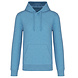 ECO hoodie Uni Cloudy blue heather ECO hoodie Uni Cloudy blue heather