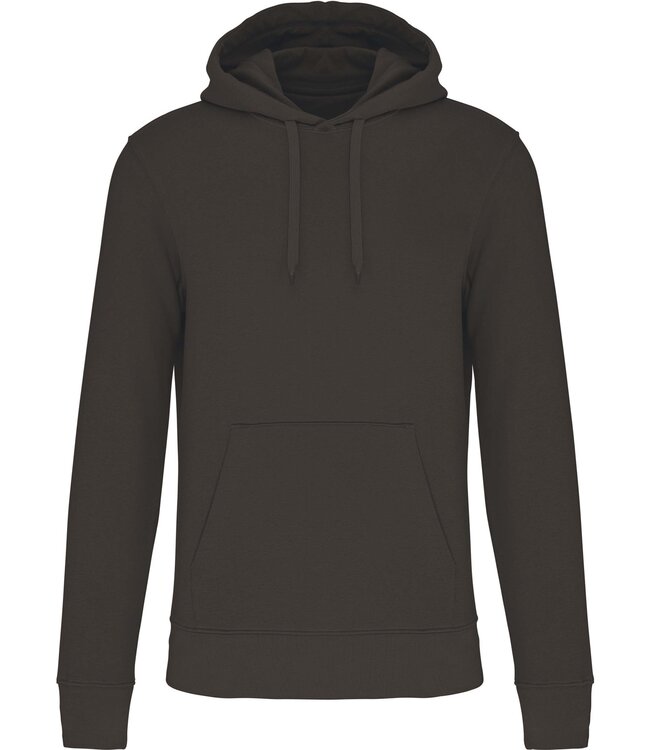 ECO hoodie Uni Dark Grey