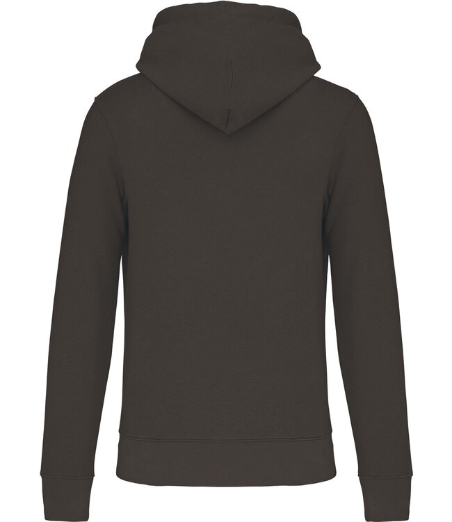 ECO hoodie Uni Dark Grey