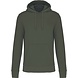 ECO hoodie Uni Dark Khaki ECO hoodie Uni Dark Khaki