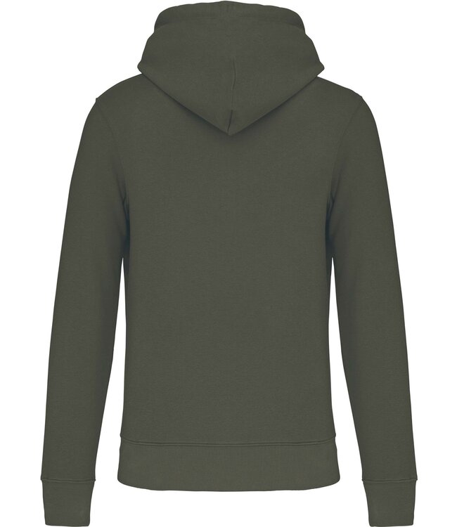 ECO hoodie Uni Dark Khaki