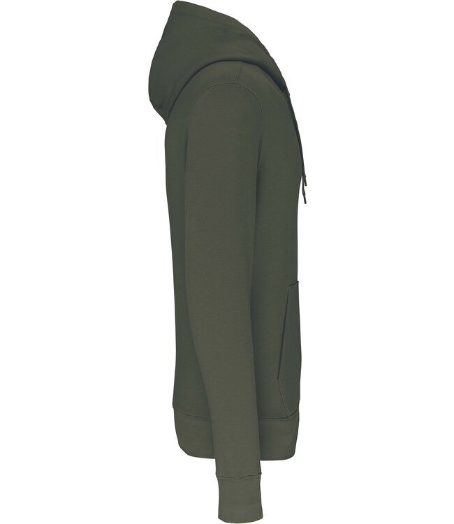 ECO hoodie Uni Dark Khaki