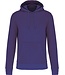 ECO hoodie Uni Deep Purple