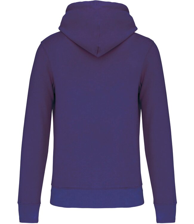 ECO hoodie Uni Deep Purple