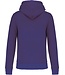 ECO hoodie Uni Deep Purple