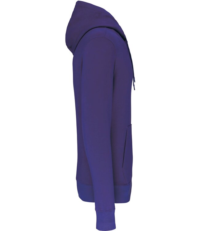 ECO hoodie Uni Deep Purple
