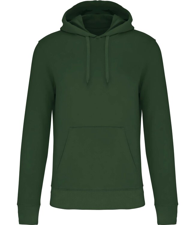 ECO hoodie Uni Forest Green