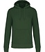 ECO hoodie Uni Forest Green