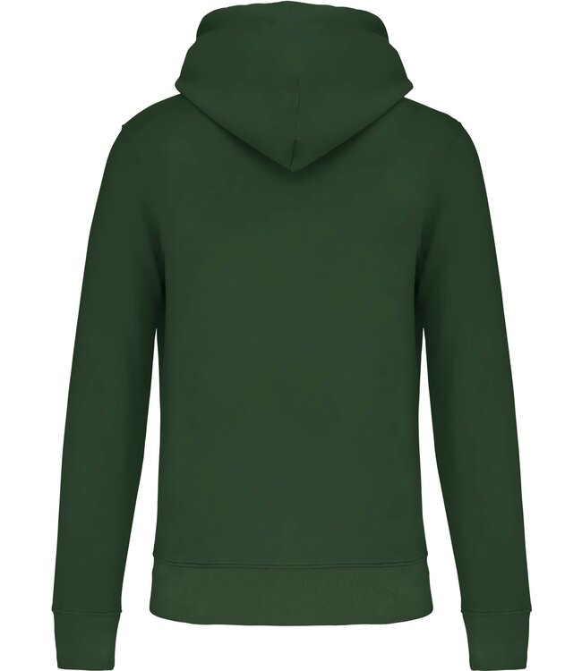 ECO hoodie Uni Forest Green